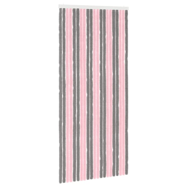 vidaXL S&auml;&auml;sev&otilde;rk Chenille H&otilde;behall ja Roosa 90 x 200 cm 100% PP