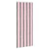 vidaXL S&auml;&auml;sev&otilde;rk Chenille H&otilde;behall ja Roosa 90 x 220 cm 100% PP