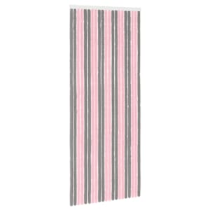 vidaXL S&auml;&auml;sev&otilde;rk Chenille H&otilde;behall ja Roosa 90 x 220 cm 100% PP