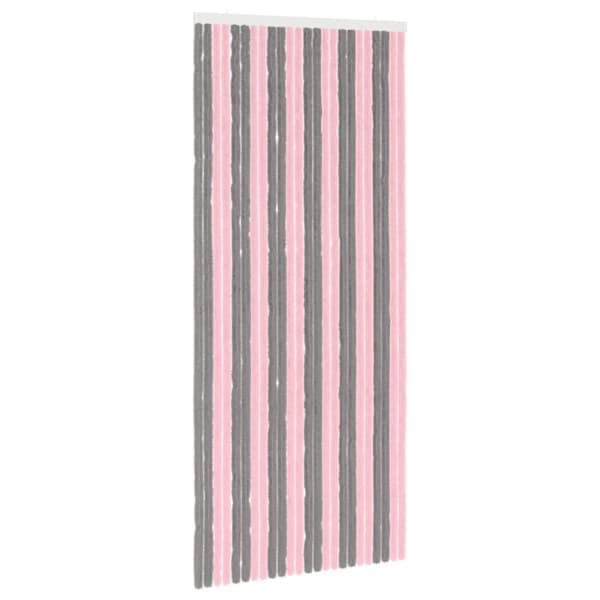 vidaXL S&auml;&auml;sev&otilde;rk Chenille H&otilde;behall ja Roosa 100 x 230 cm 100% PP