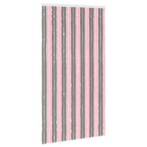 vidaXL S&auml;&auml;sev&otilde;rk Chenille H&otilde;behall ja Roosa 118 x 220 cm 100% PP