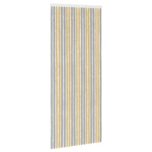 vidaXL S&auml;&auml;sev&otilde;rk Chenille Hall ja Beez 90 x 220 cm 100% PP
