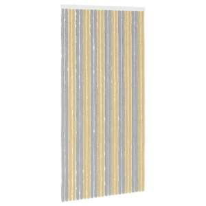 vidaXL S&auml;&auml;sev&otilde;rk Chenille Hall ja Beez 100 x 200 cm 100% PP