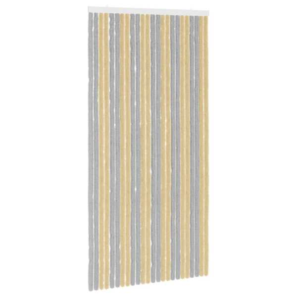 vidaXL S&auml;&auml;sev&otilde;rk Chenille Hall ja Beez 100 x 200 cm 100% PP