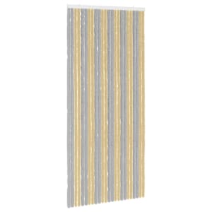vidaXL S&auml;&auml;sev&otilde;rk Chenille Hall ja Beez 100 x 220 cm 100% PP