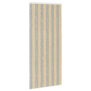 vidaXL S&auml;&auml;sev&otilde;rk Chenille Hall ja Beez 100 x 230 cm 100% PP