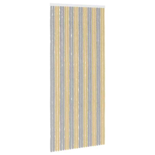 vidaXL S&auml;&auml;sev&otilde;rk Chenille Hall ja Beez 100 x 230 cm 100% PP