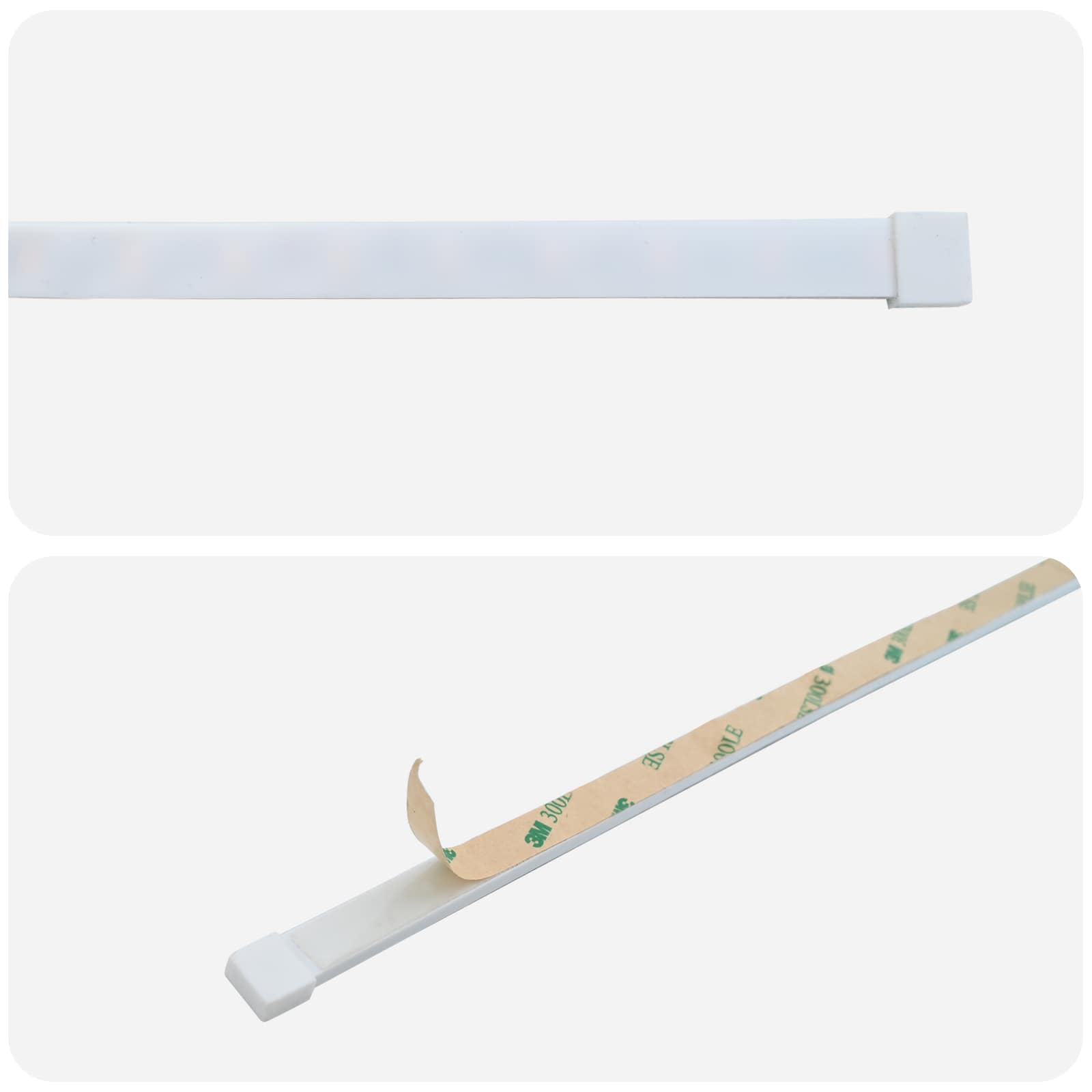 LED лента 55 cm Многоцветен ПВЦ – снимка 5