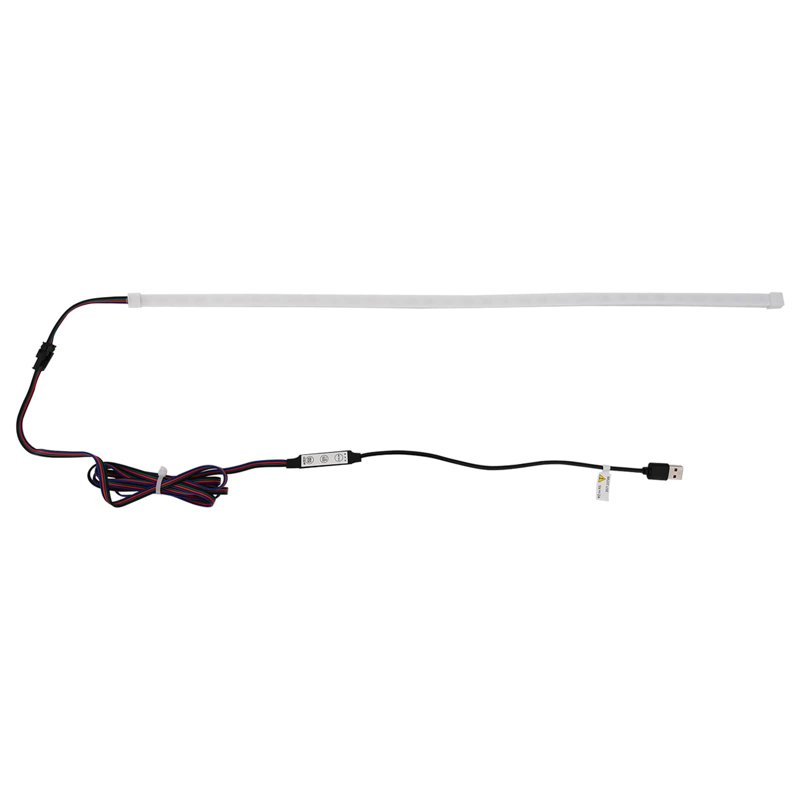 LED-strip 55 cm Meerkleurig PVC image 3