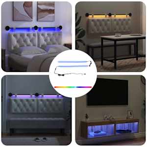 LED trak 110 cm večbarvno PVC
