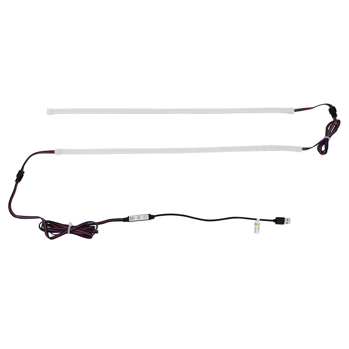 LED Strip 110 cm Flerfarvet PVC - Billede 3