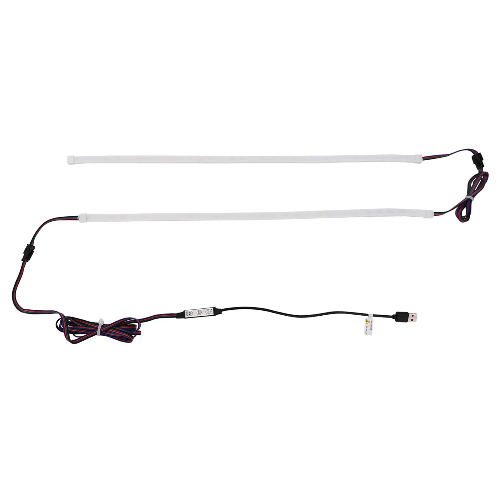 LED-strip 110 cm Meerkleurig PVC image 3