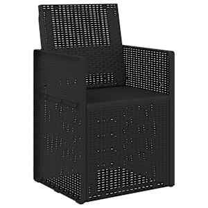 Zahradní jídelní židle 2 pcs Antracit 53 x 47 x 88,5 cm PP - obrázek 4