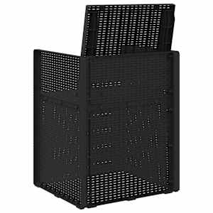 Zahradní jídelní židle 2 pcs Antracit 53 x 47 x 88,5 cm PP - obrázek 7