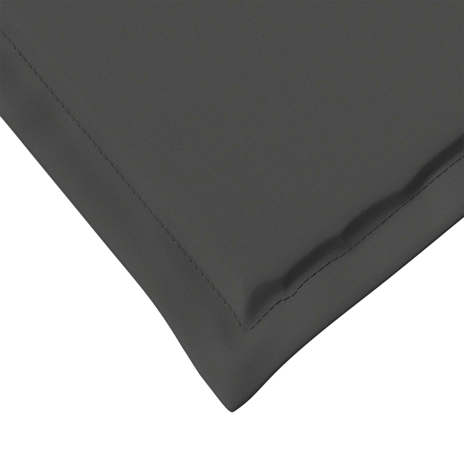 Zitkussens 2 pcs Antracietkleurig 47 x 36 x 2 cm Polyester image 8