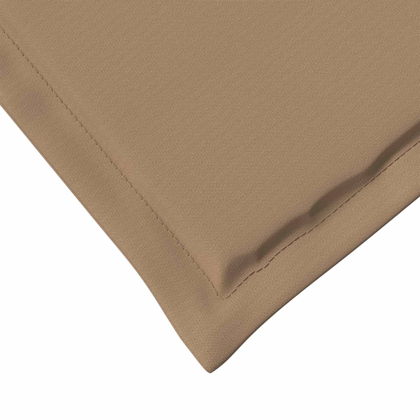 Zitkussens 2 pcs Taupe 47 x 36 x 2 cm Polyester image 8