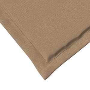 Polštáře na sedadla 2 pcs Taupe 47 x 36 x 2 cm Polyester - obrázek 8