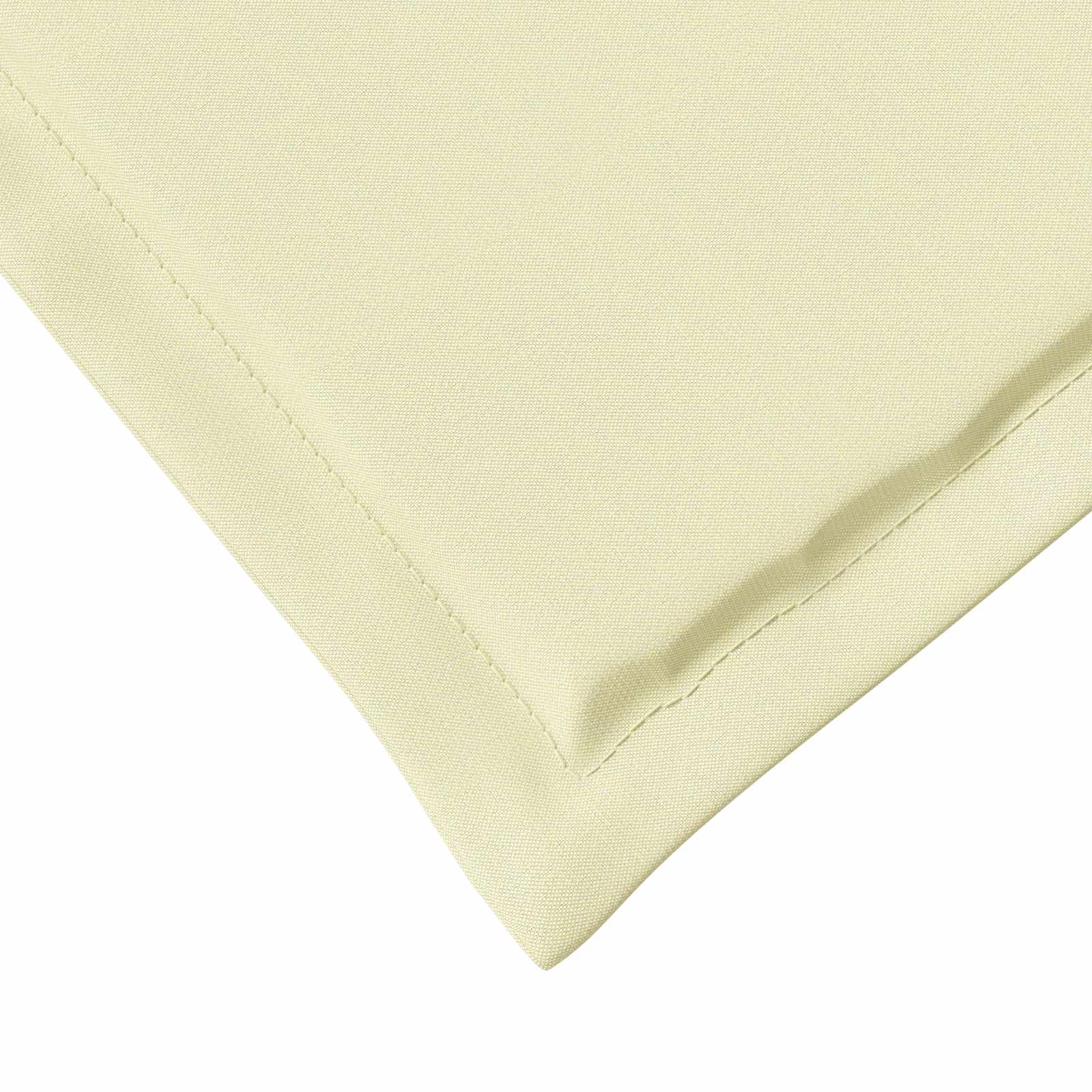 Zitkussens 4 pcs Crèmekleurig 47 x 36 x 2 cm Polyester image 8