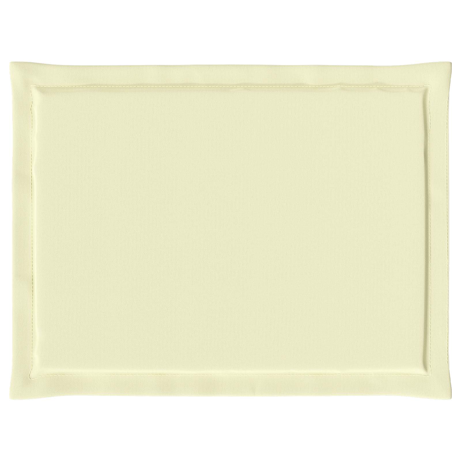 Zitkussens 4 pcs Crèmekleurig 47 x 36 x 2 cm Polyester image 5