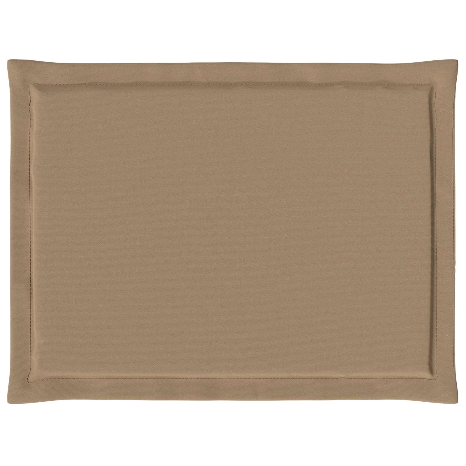 Zitkussens 4 pcs Taupe 47 x 36 x 2 cm Polyester image 5