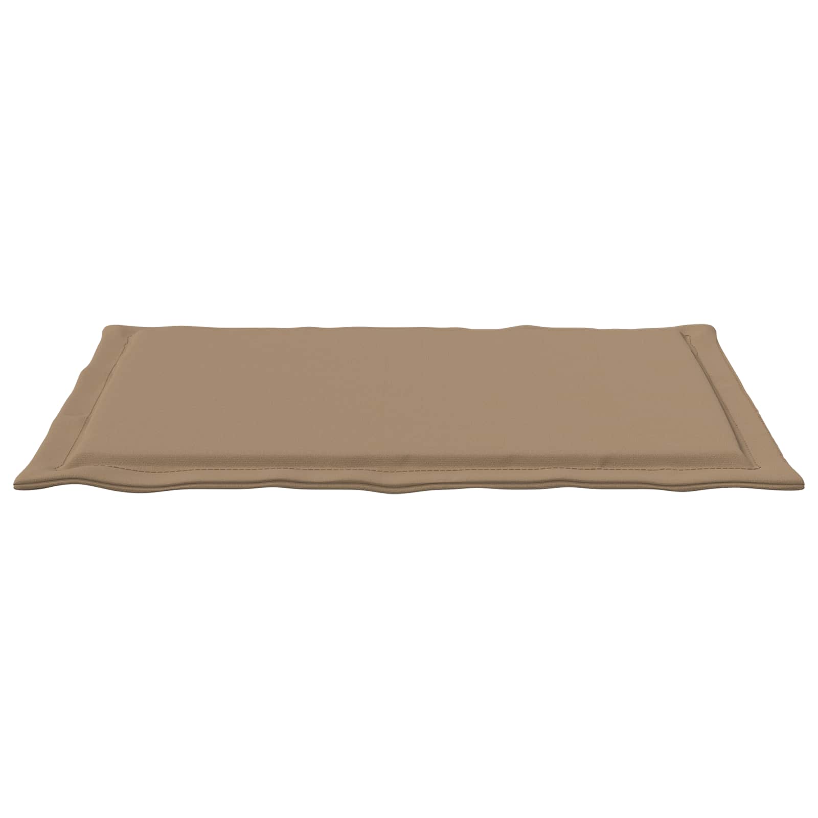 Zitkussens 4 pcs Taupe 47 x 36 x 2 cm Polyester image 7