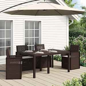 Sedežne blazine 4 pcs Svetlo siva 47 x 36 x 2 cm Poliester