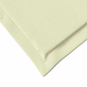 Sedáky a zadní polštáře 2 pcs Krémová 47 x 45 x 2 cm Polyester - obrázek 8