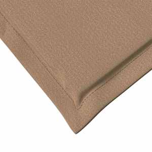 Sedáky a zadní polštáře 2 pcs Taupe 47 x 45 x 2 cm Polyester - obrázek 8