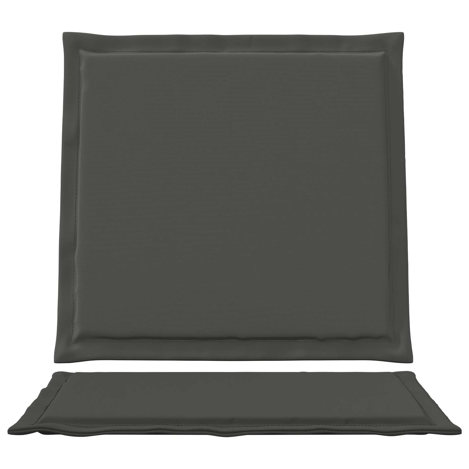 Zit- en Rugkussens 4 pcs Antracietkleurig 47 x 45 x 2 cm image 6