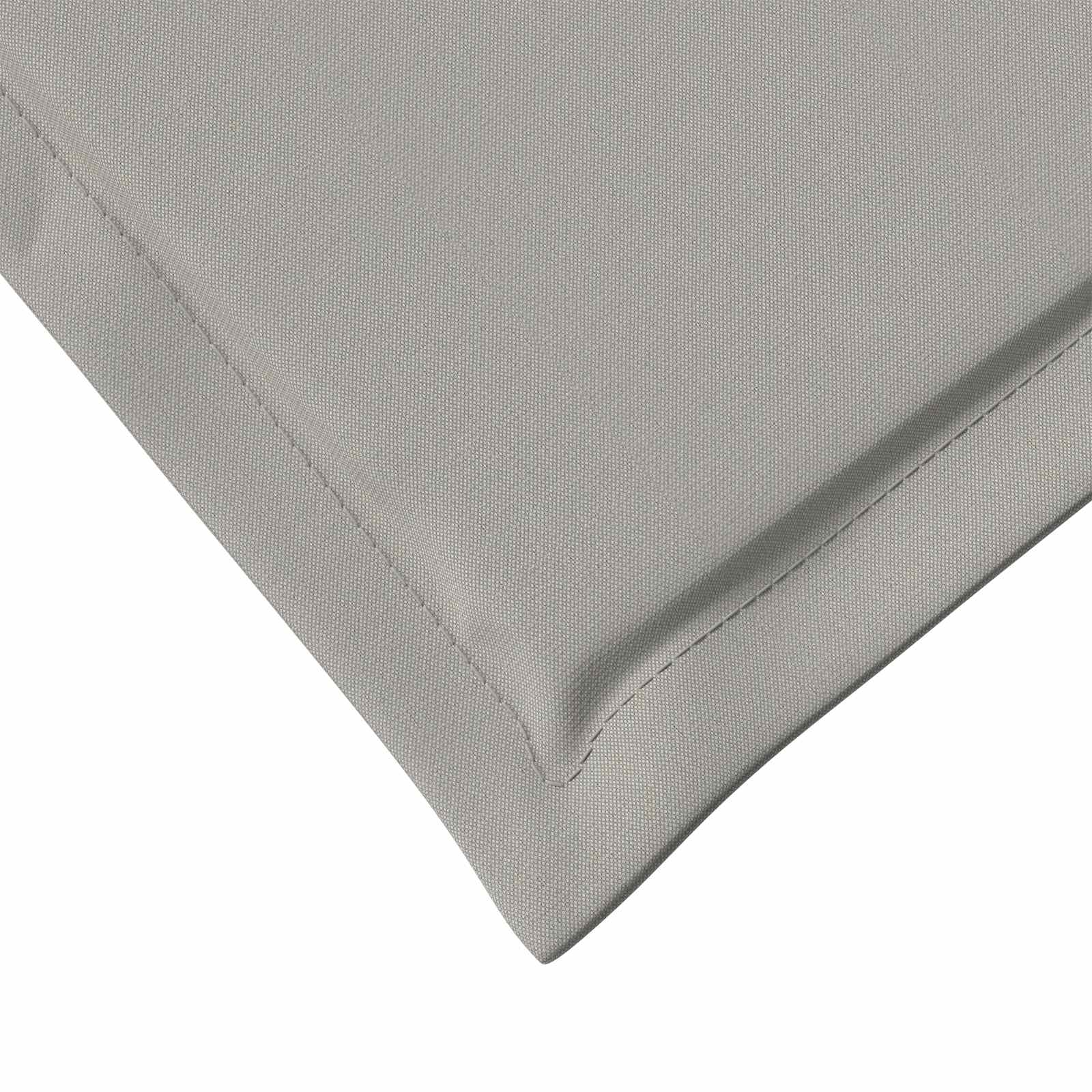 Zit- en Rugkussens 4 pcs Lichtgrijs 47 x 45 x 2 cm Polyester image 8