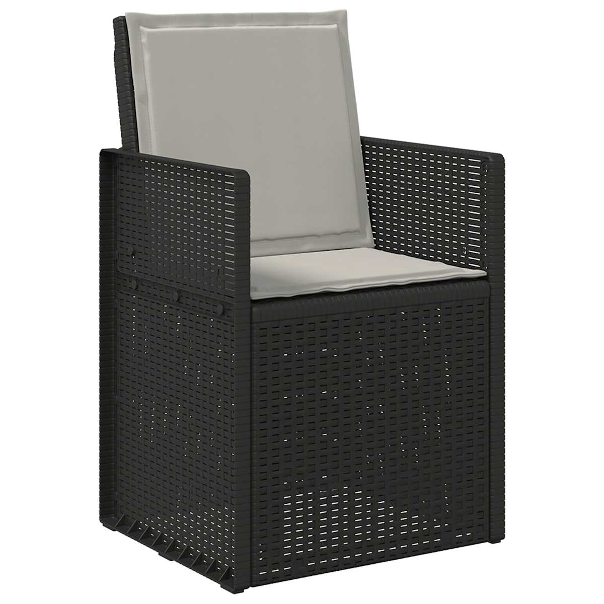Sæde- og rygpuder Polyester 47 x 45 x 2 cm - Billede 3