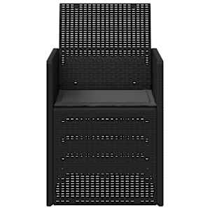 Zahradní jídelní židle 2 pcs Antracitová PP - obrázek 5