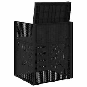 Zahradní jídelní židle 2 pcs Antracitová PP - obrázek 7