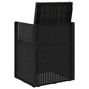 Zahradní jídelní židle 2 pcs Antracitová a taupe PP - obrázek 7