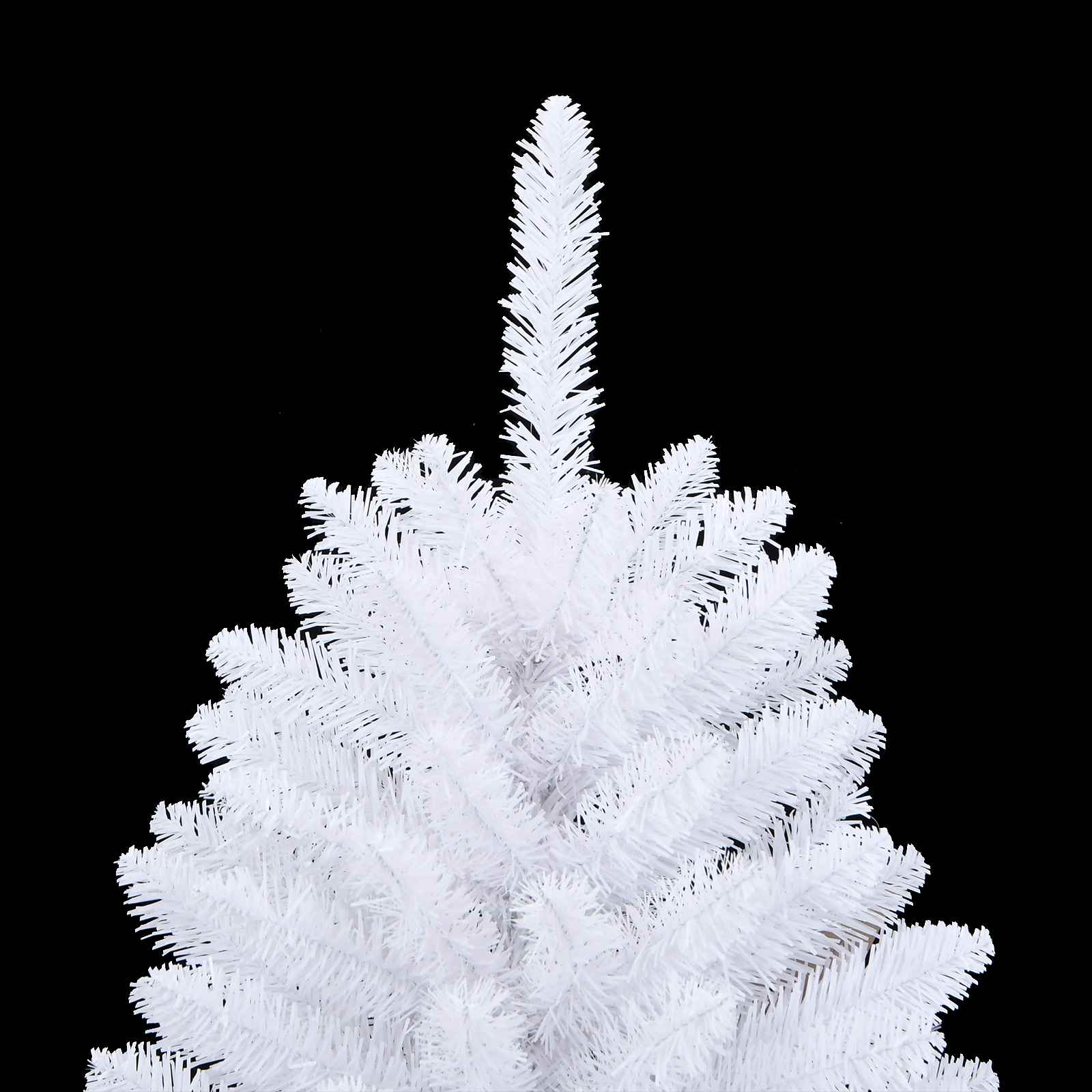 Sapin de Noël Artificiel à Branches Articulées Blanc 120 cm – Image 10