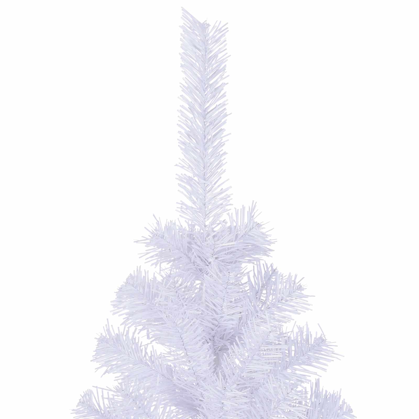 Sapin de Noël artificiel avec 300 LED Blanc 180 cm PVC et Acier – Image 10