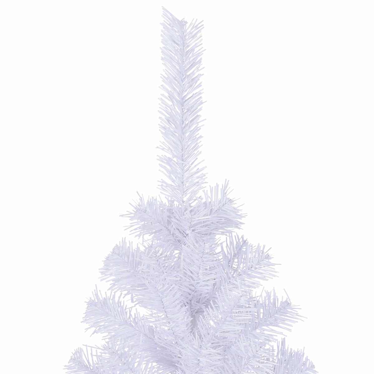 Kunstigt juletræ med 300 LED'er 180 cm PVC og Stål - Billede 10