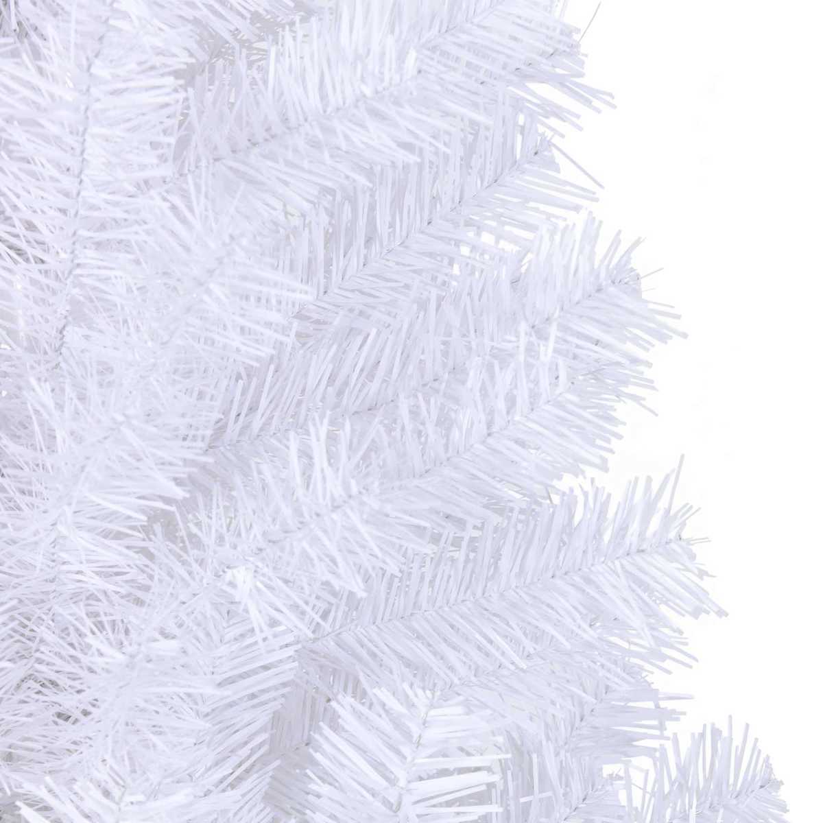 Kunstigt juletræ med 300 LED'er 180 cm PVC og Stål - Billede 11