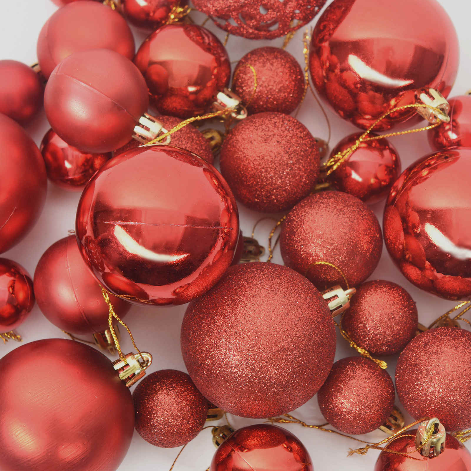 Kunstkerstboom met 300 LED Wit 240 cm PVC en Staal image 13