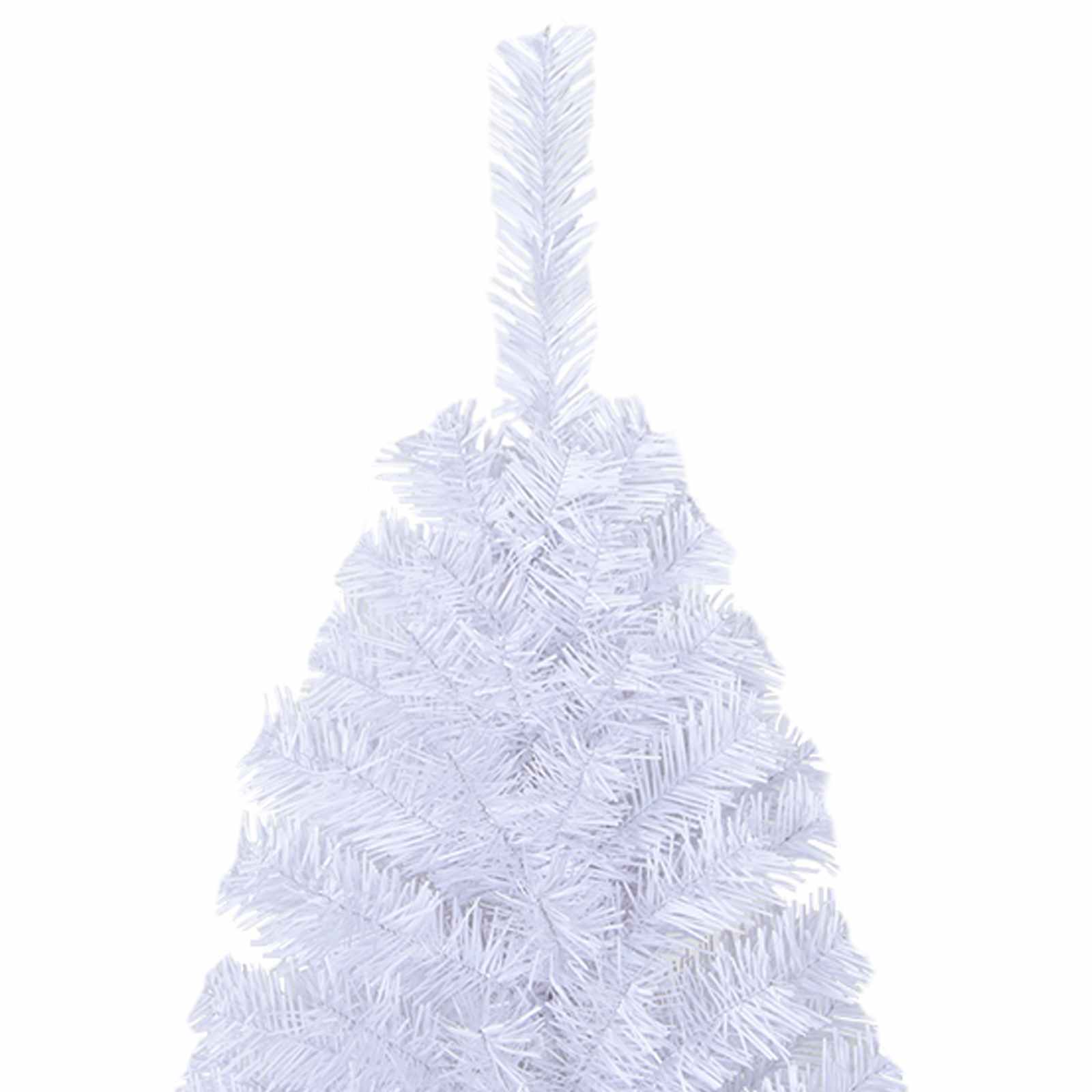 Sapin de Noël artificiel avec 300 LED Blanc 180 cm PVC et Acier – Image 10