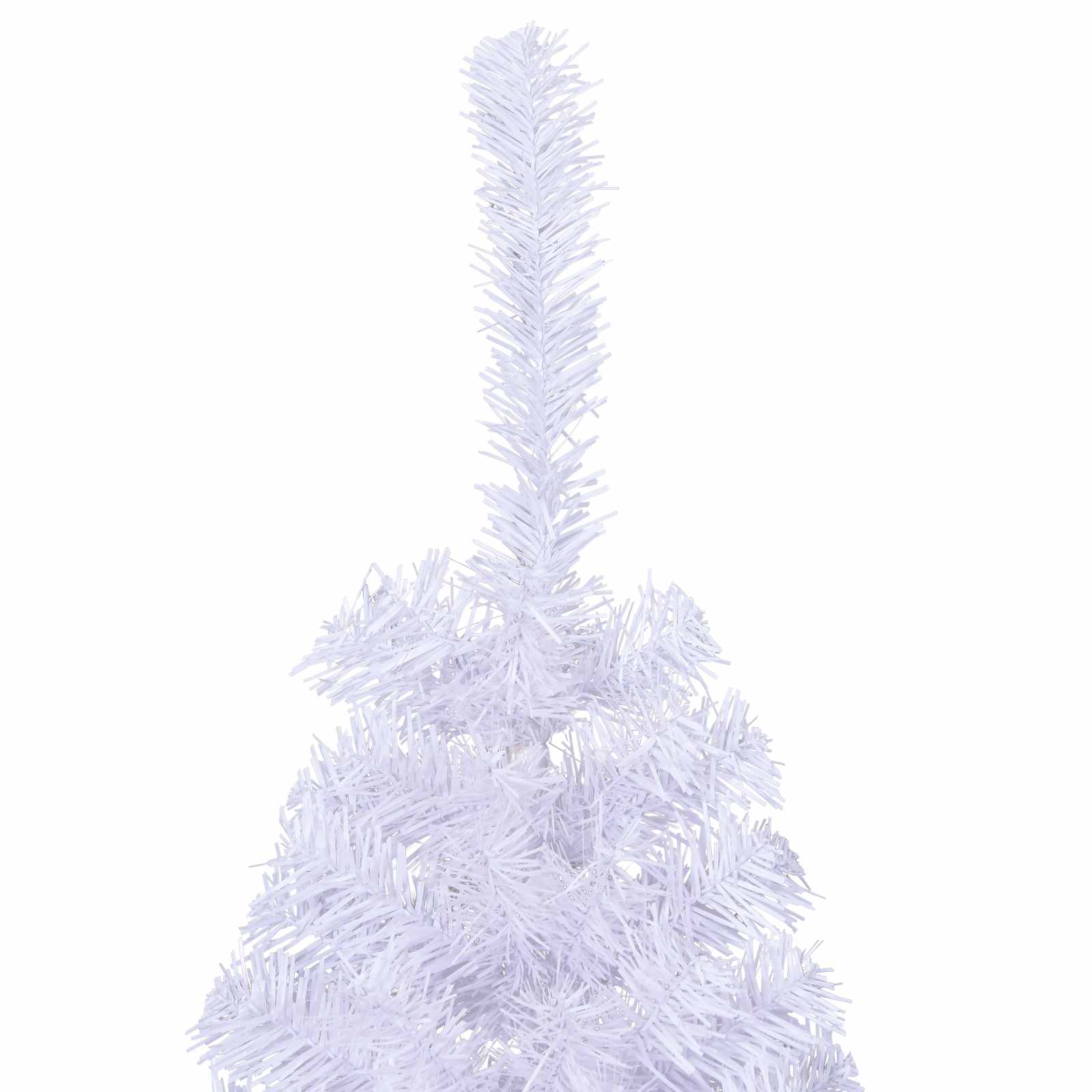 Sapin de Noël artificiel avec 150 LED Blanc 120 cm PVC et Acier – Image 11