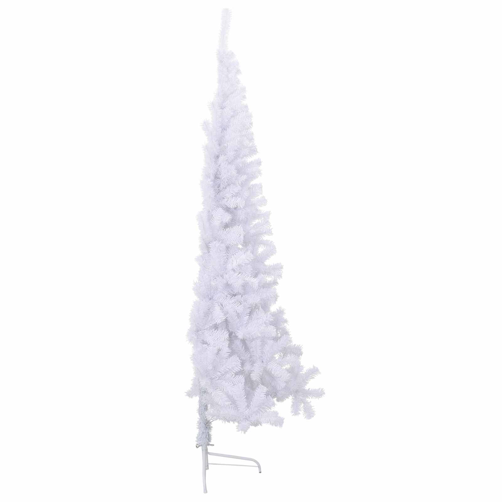 Sapin de Noël artificiel avec 300 LED Blanc 180 cm PVC et Acier – Image 10