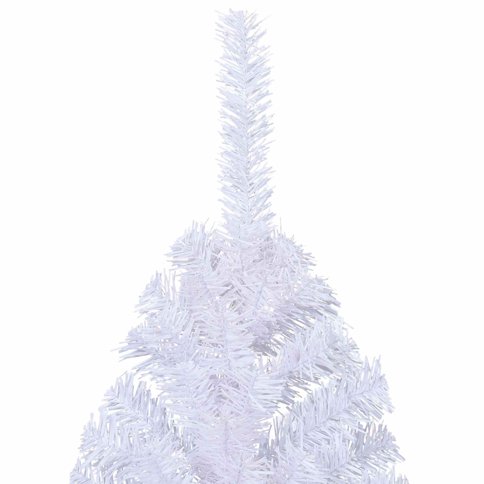 Sapin de Noël artificiel avec 300 LED Blanc 210 cm PVC et Acier – Image 11