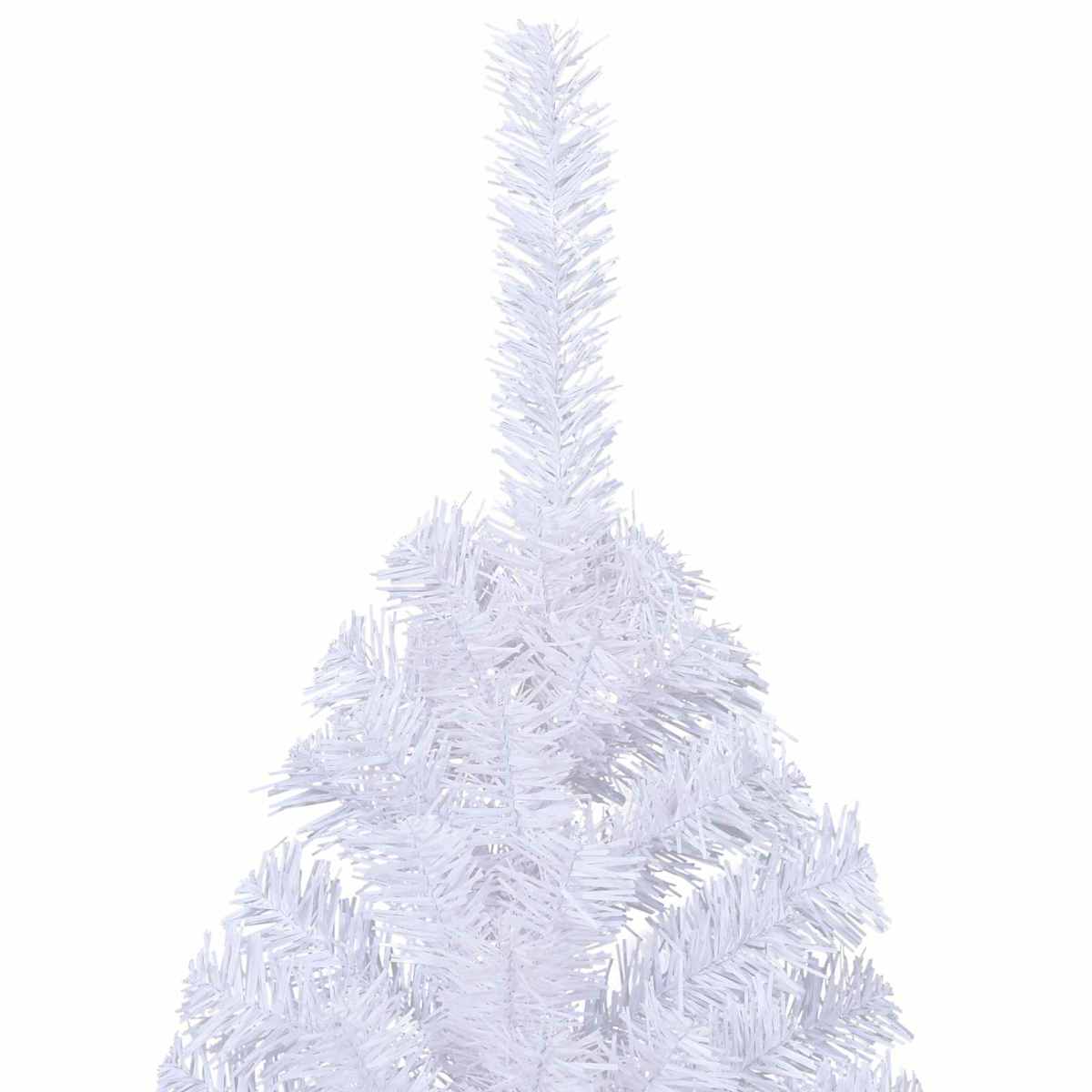 Kunstigt juletræ 240 cm PVC og Stål - Billede 11