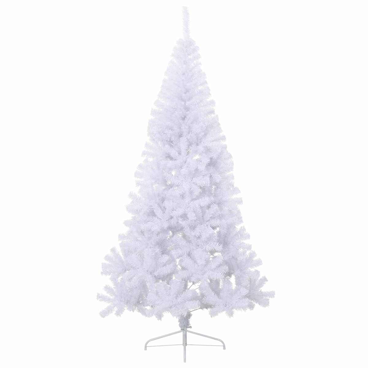 Kunstigt juletræ 240 cm PVC og Stål - Billede 5