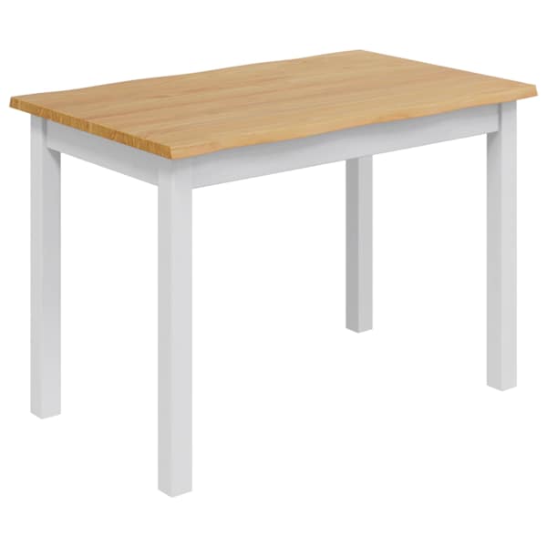 VidaXL S&ouml;&ouml;gilaud EKAI Valge 112 x 70 x 76,5 cm Toekas m&auml;nnipuit