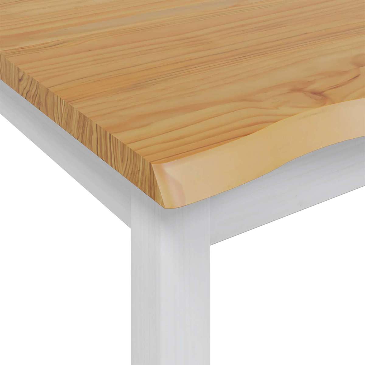 Høj Bar Bord EKAI 112 x 70 x 91 cm Massivt fyrretræ - Billede 7