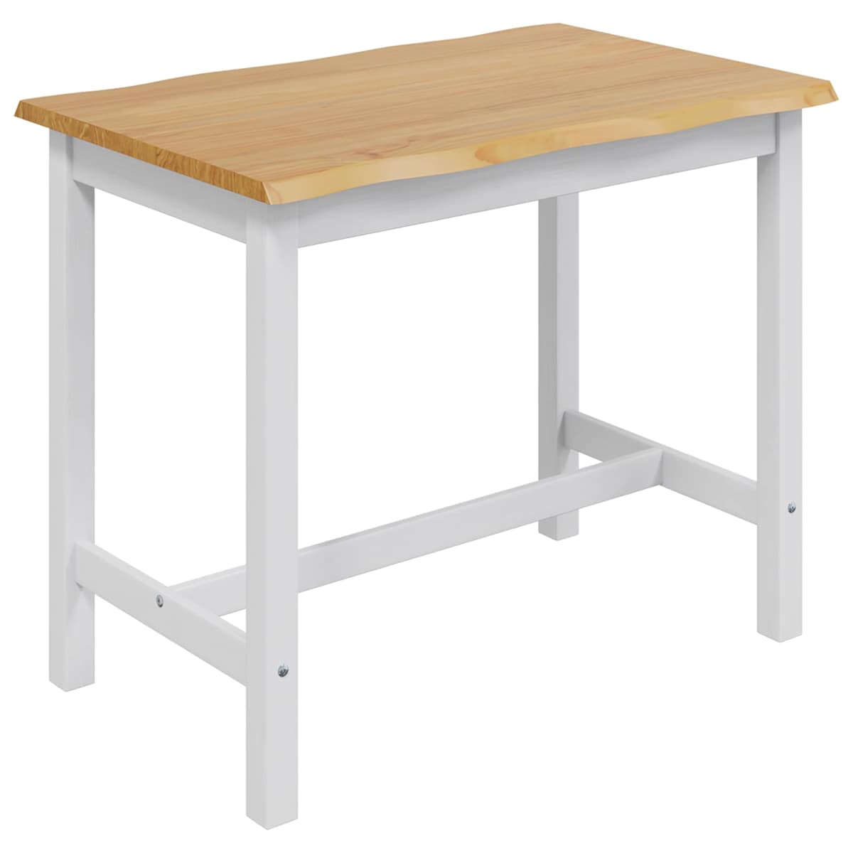 Høj Bar Bord EKAI 112 x 70 x 91 cm Massivt fyrretræ - Billede 2