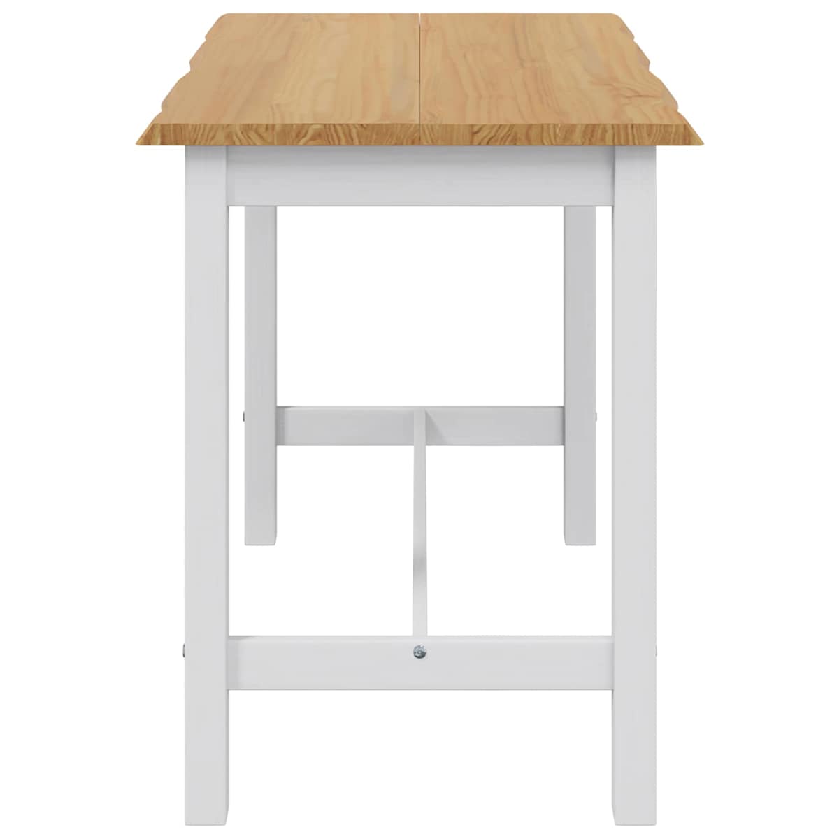 Høj Bar Bord EKAI 112 x 70 x 91 cm Massivt fyrretræ - Billede 5