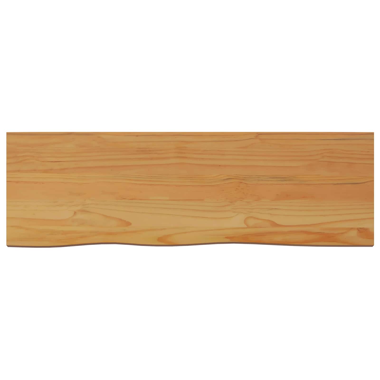 Wandtafel EKAI Wit 112 x 35 x 76 cm Massief grenenhout image 7